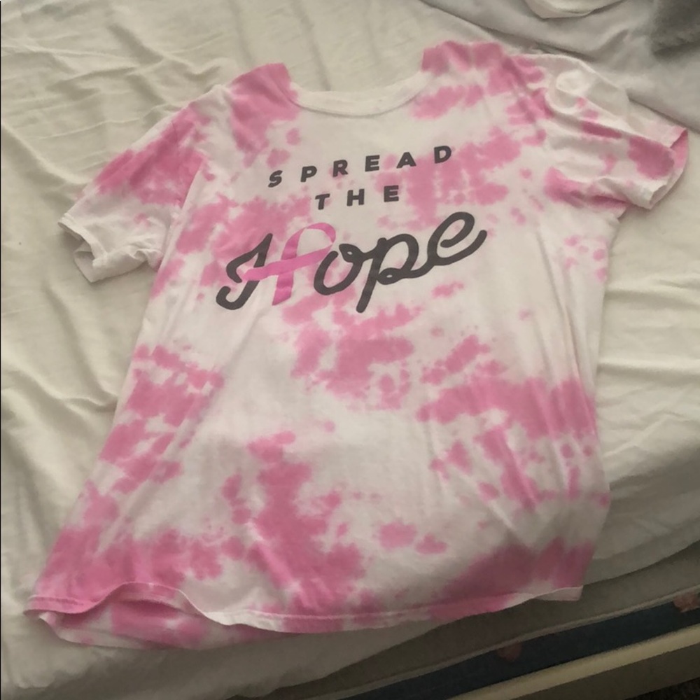 Breast Cancer t-shirt.